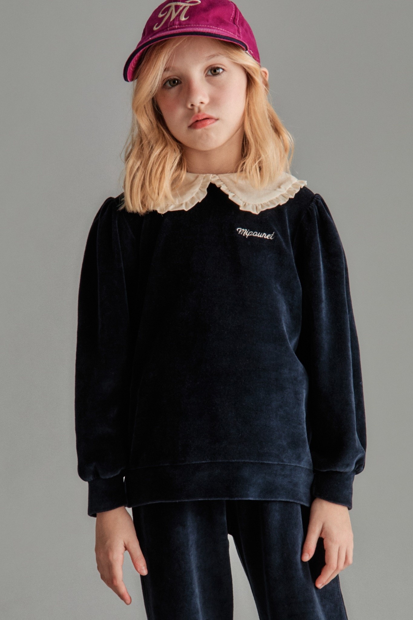MARGOT VELVET SWEATSHIRT