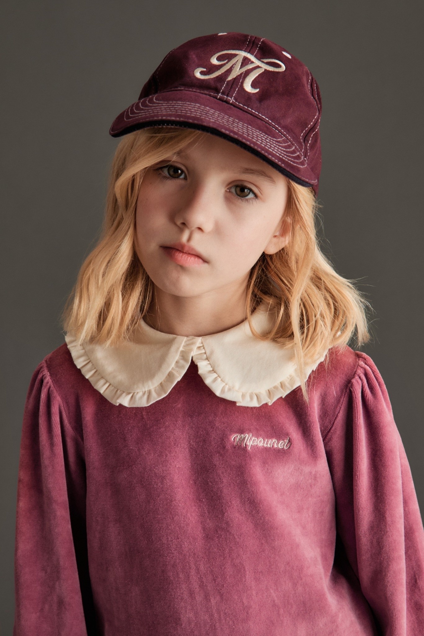 MARGOT VELVET SWEATSHIRT