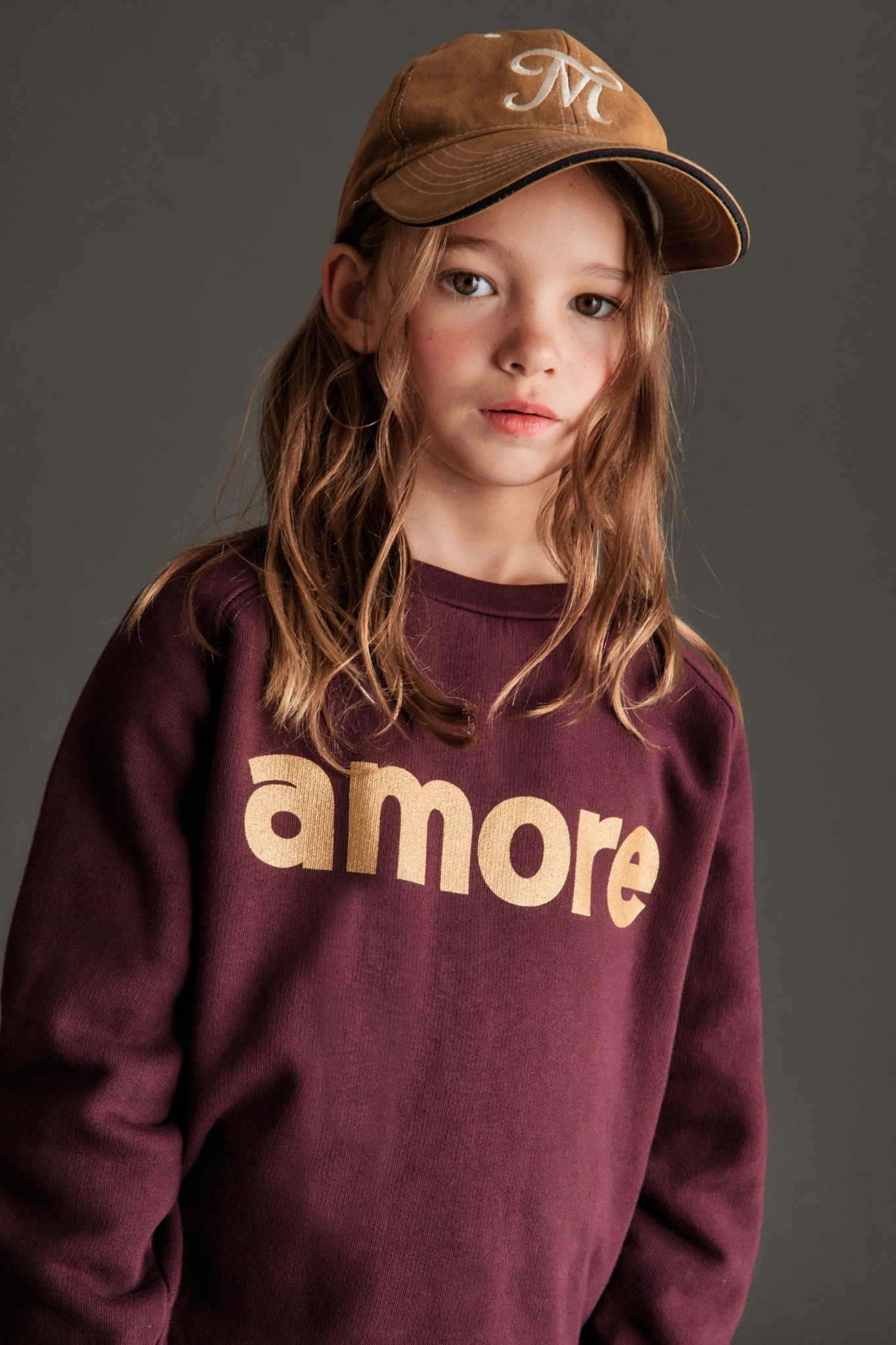 AMORE FLEECE SWEATSHIRT