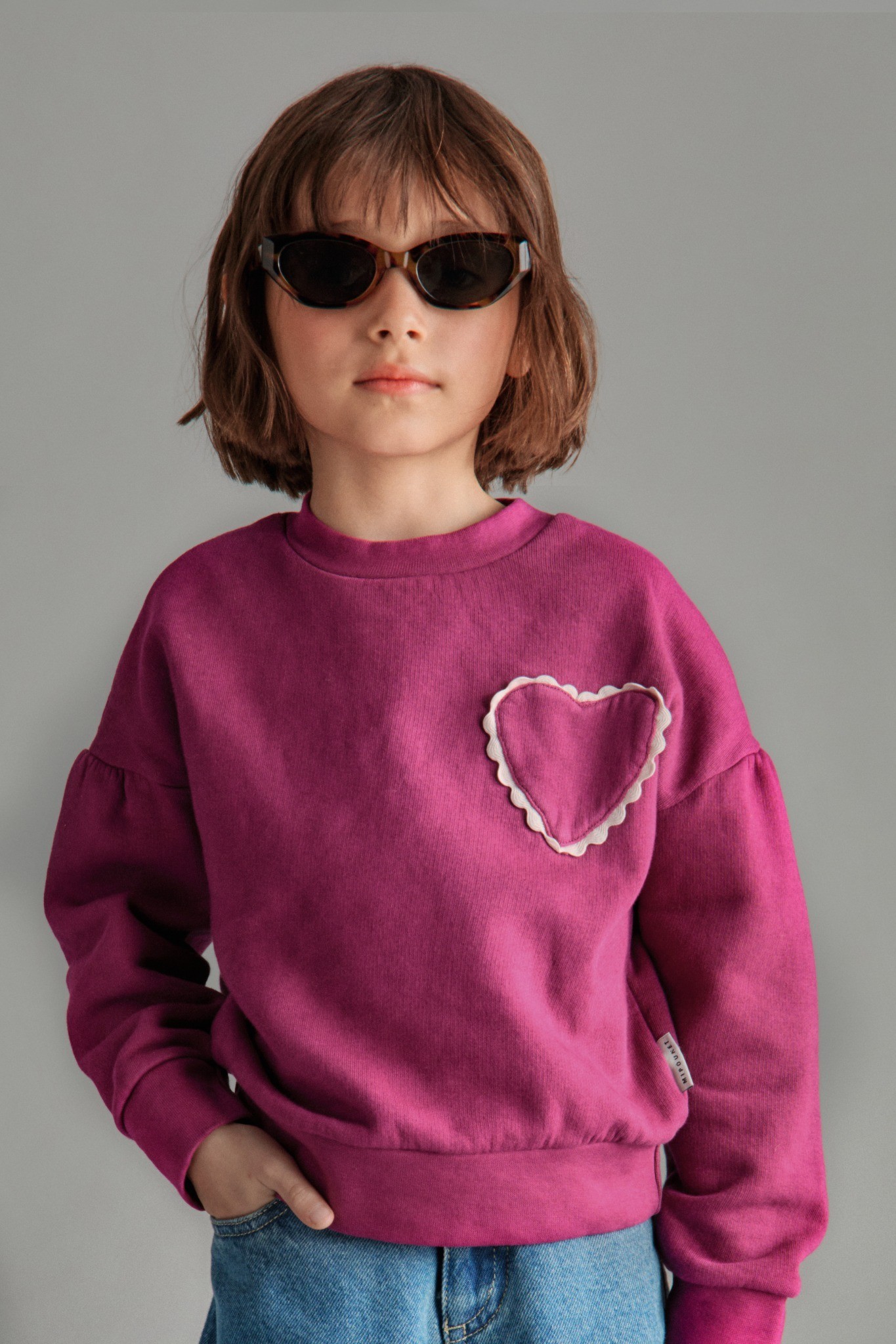 CLOTILDE FLEECE SWEATSHIRT