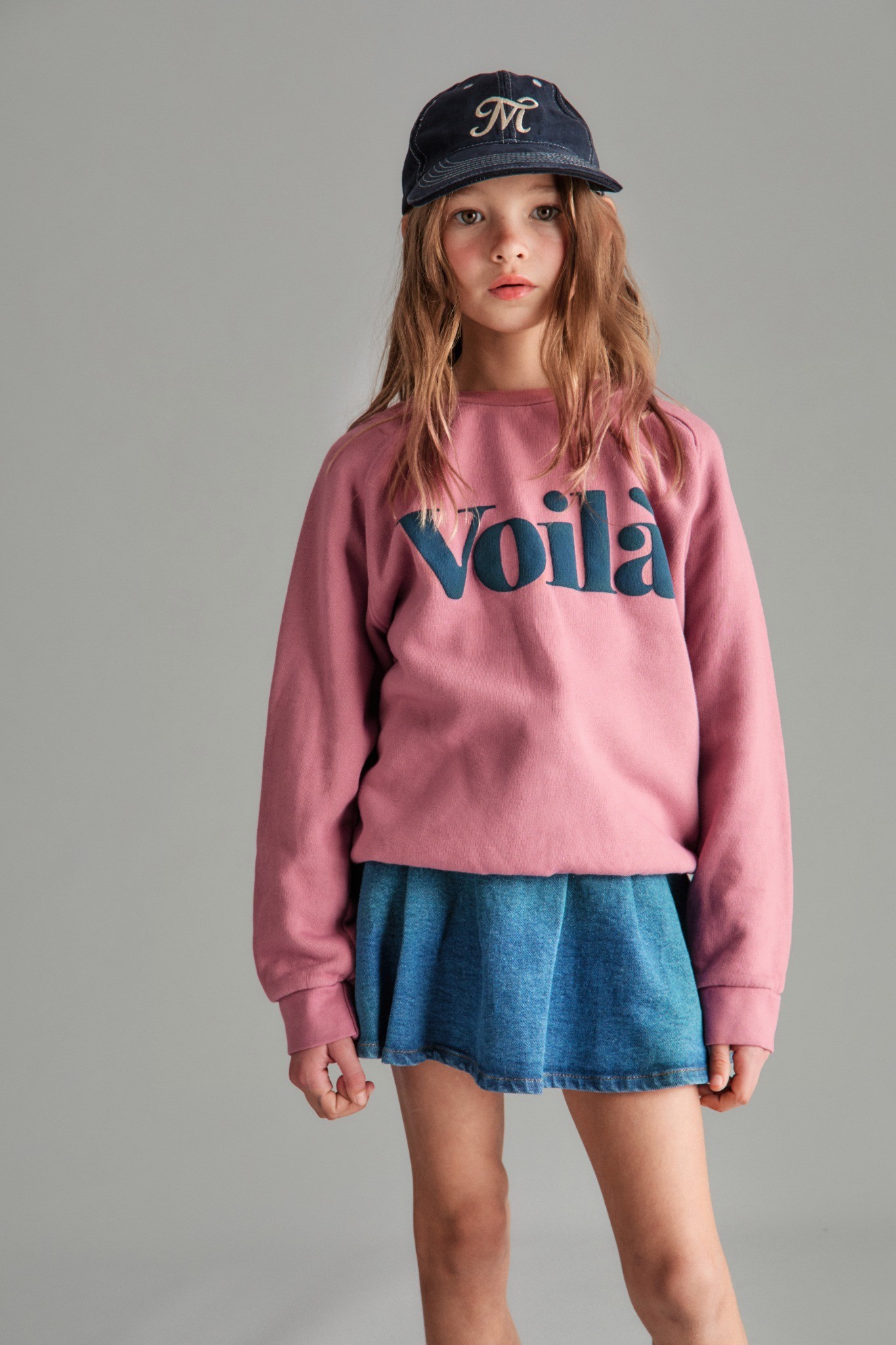 VOILA FLEECE SWEATSHIRT
