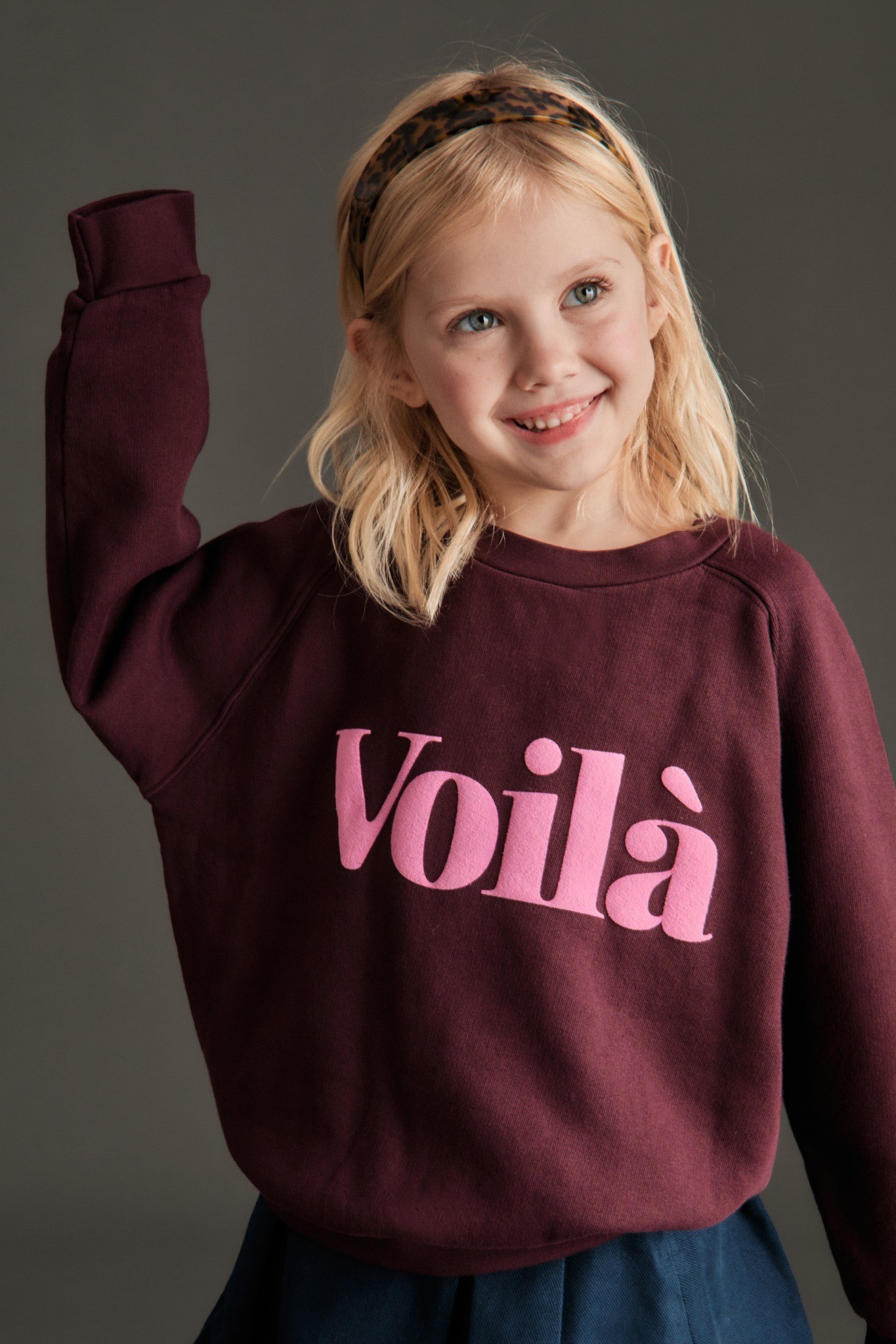 VOILA FLEECE SWEATSHIRT
