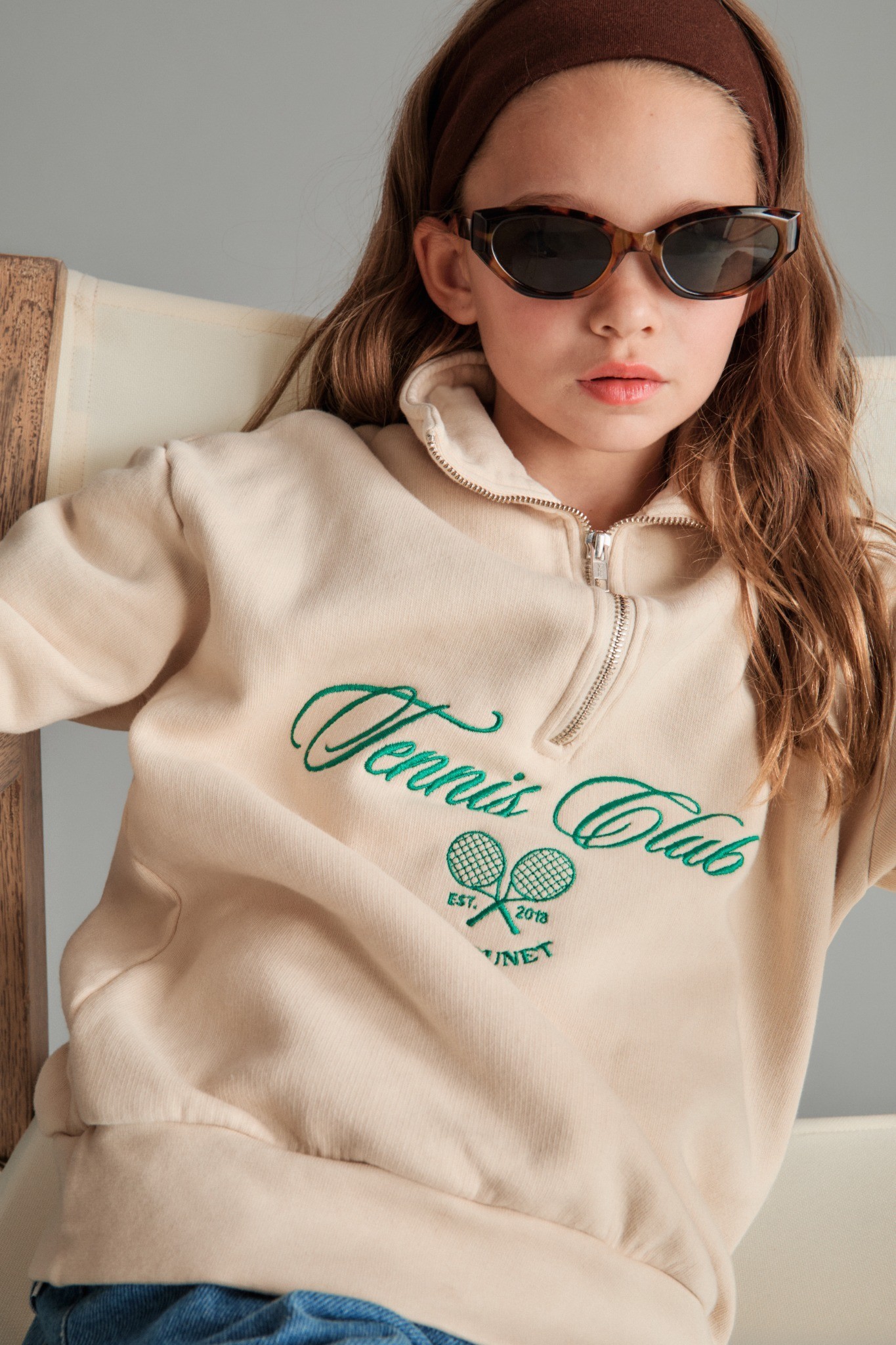 JULIETTE FLEECE SWEATSHIRT
