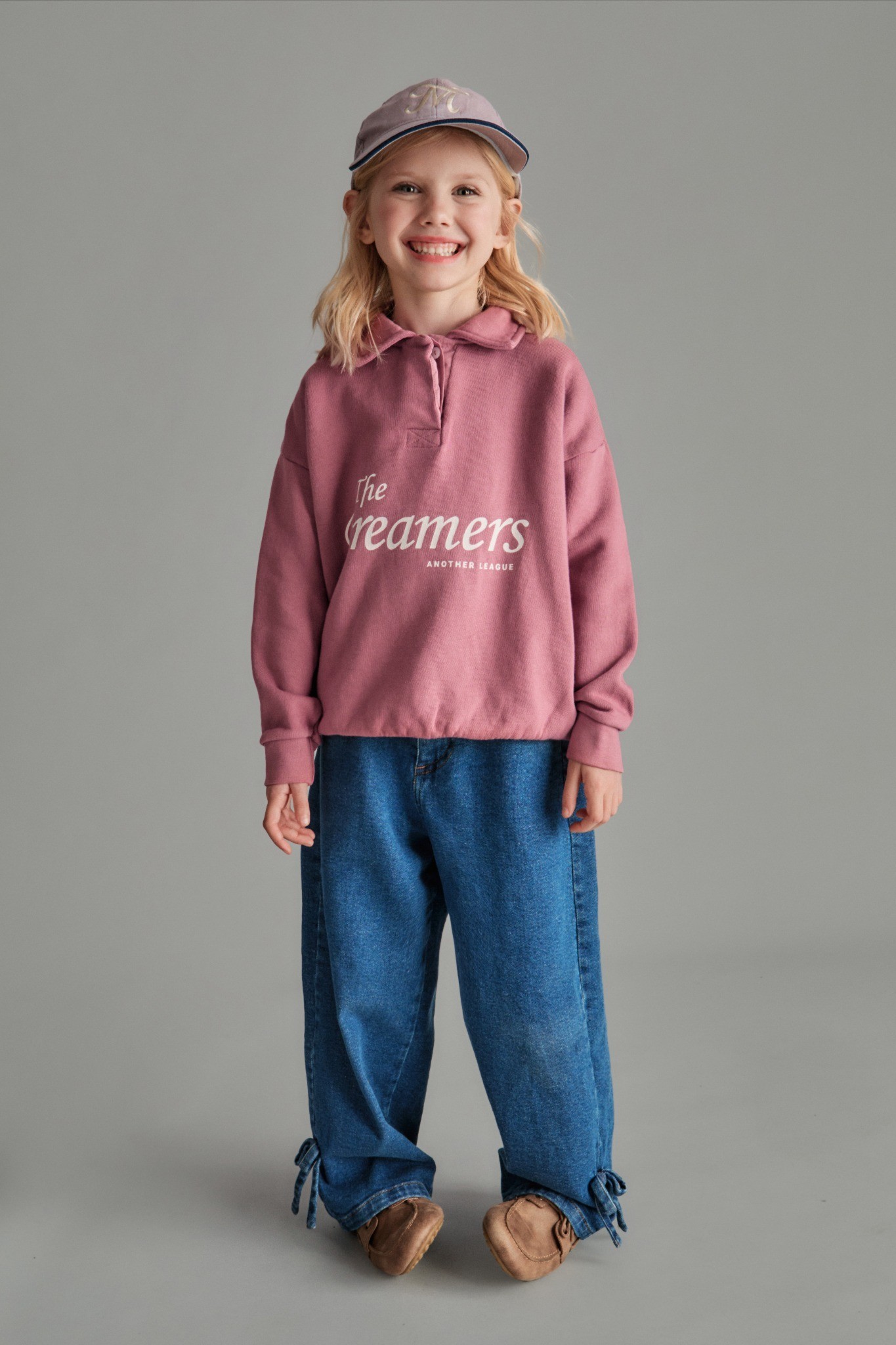DREAMERS POLO SWEATSHIRT