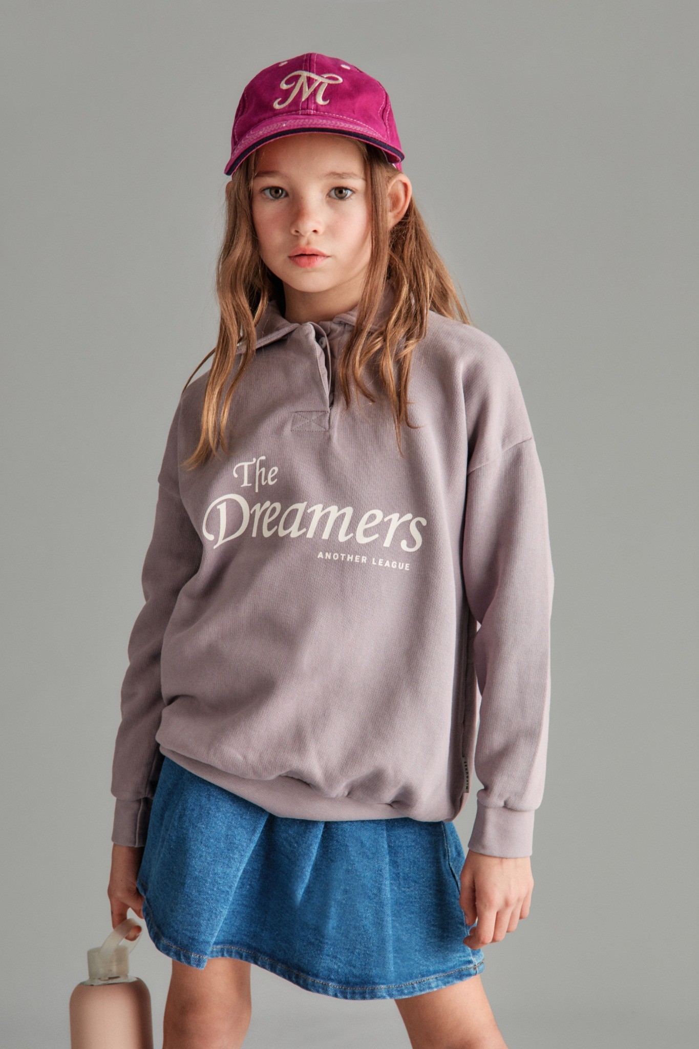 DREAMERS POLO SWEATSHIRT