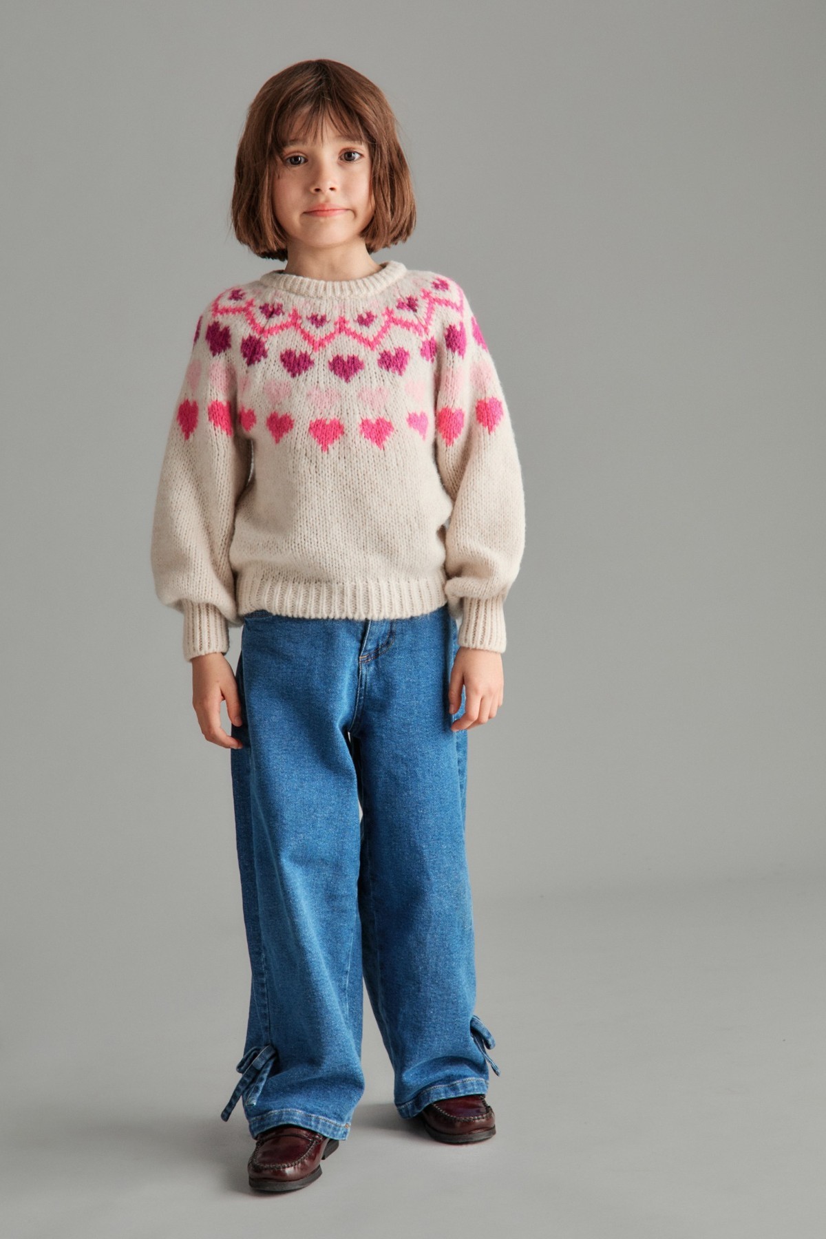 LOVE NORDIC SWEATER
