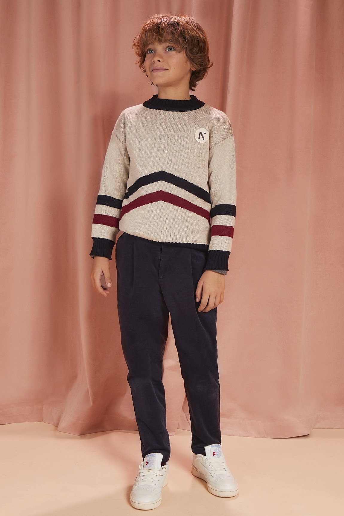 ARROW KNIT JUMPER