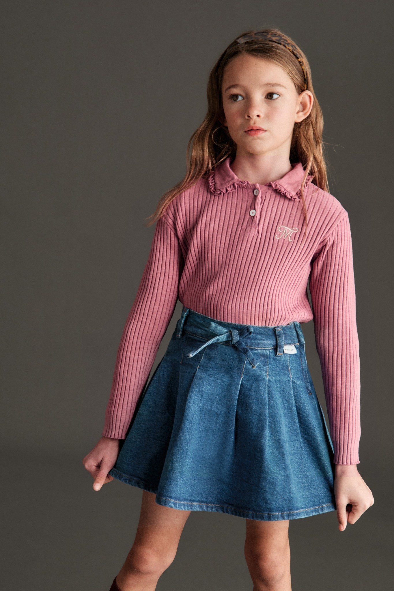 JULIETTE PLEATED MINI SKIRT