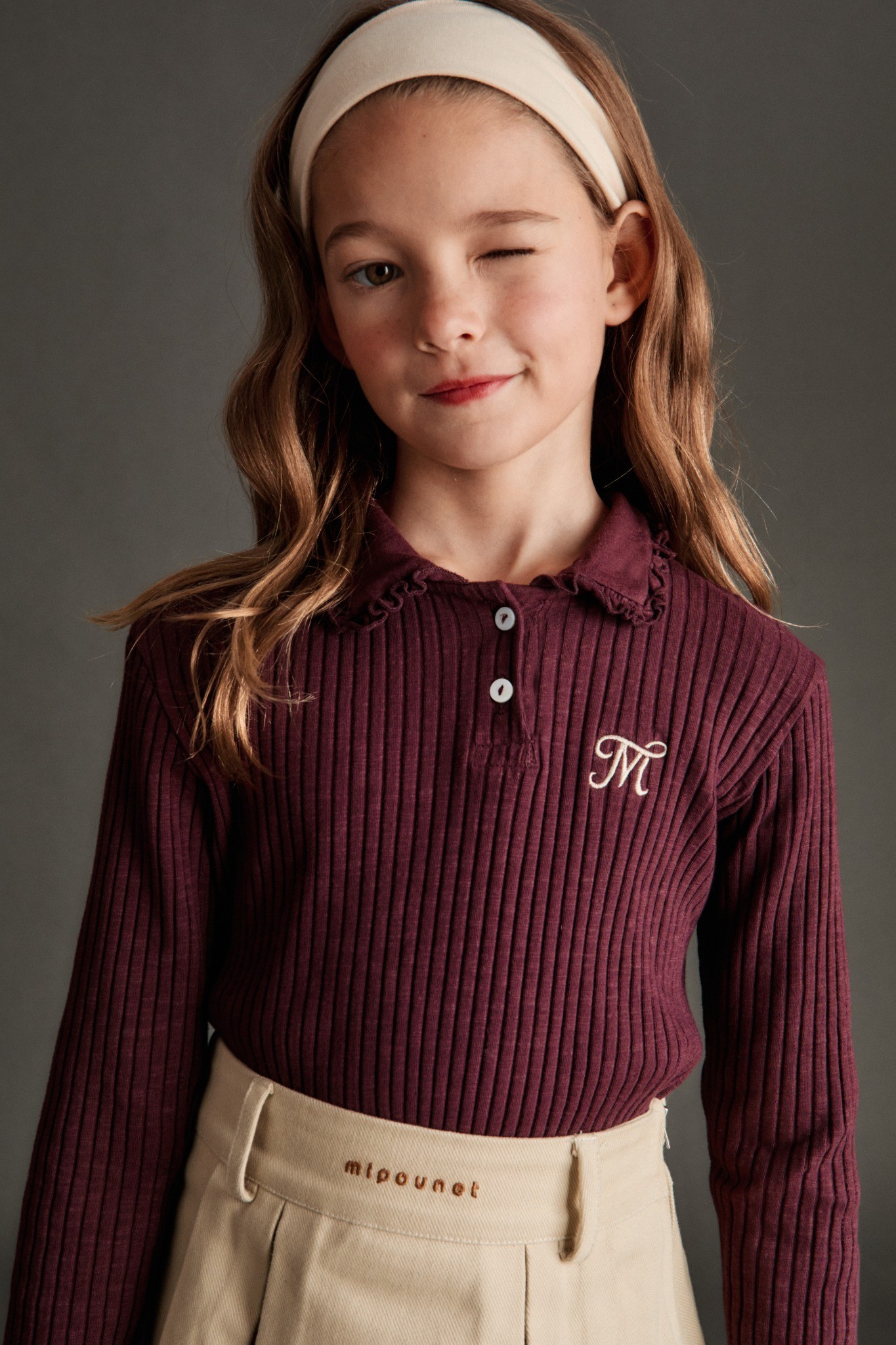 ENRICA FLAMÉ POLO