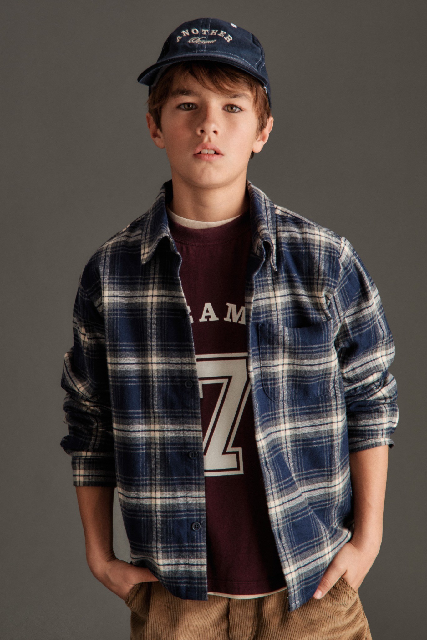 LORENZO TARTAN SHIRT