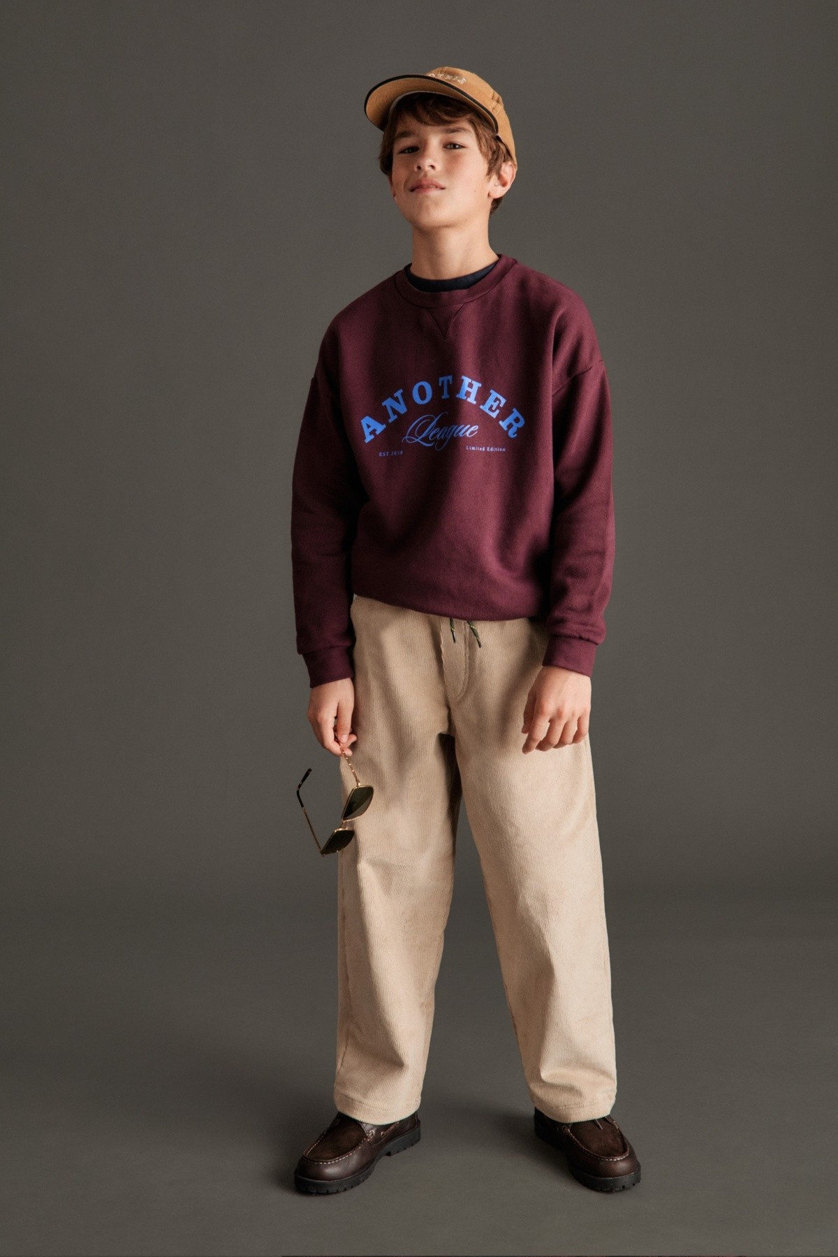 OLIVIER CORDUROY PANT