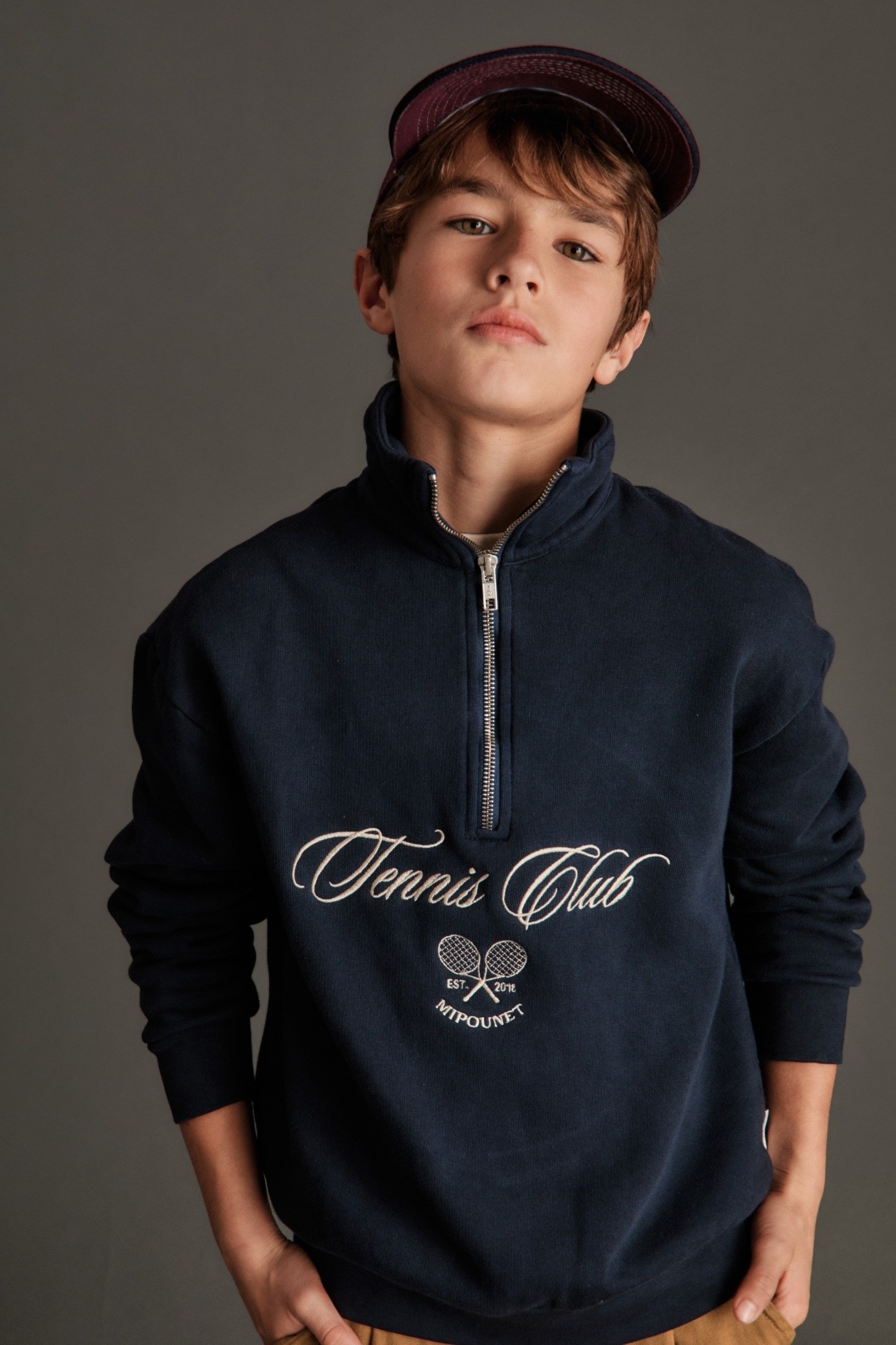 JULIETTE FLEECE SWEATSHIRT