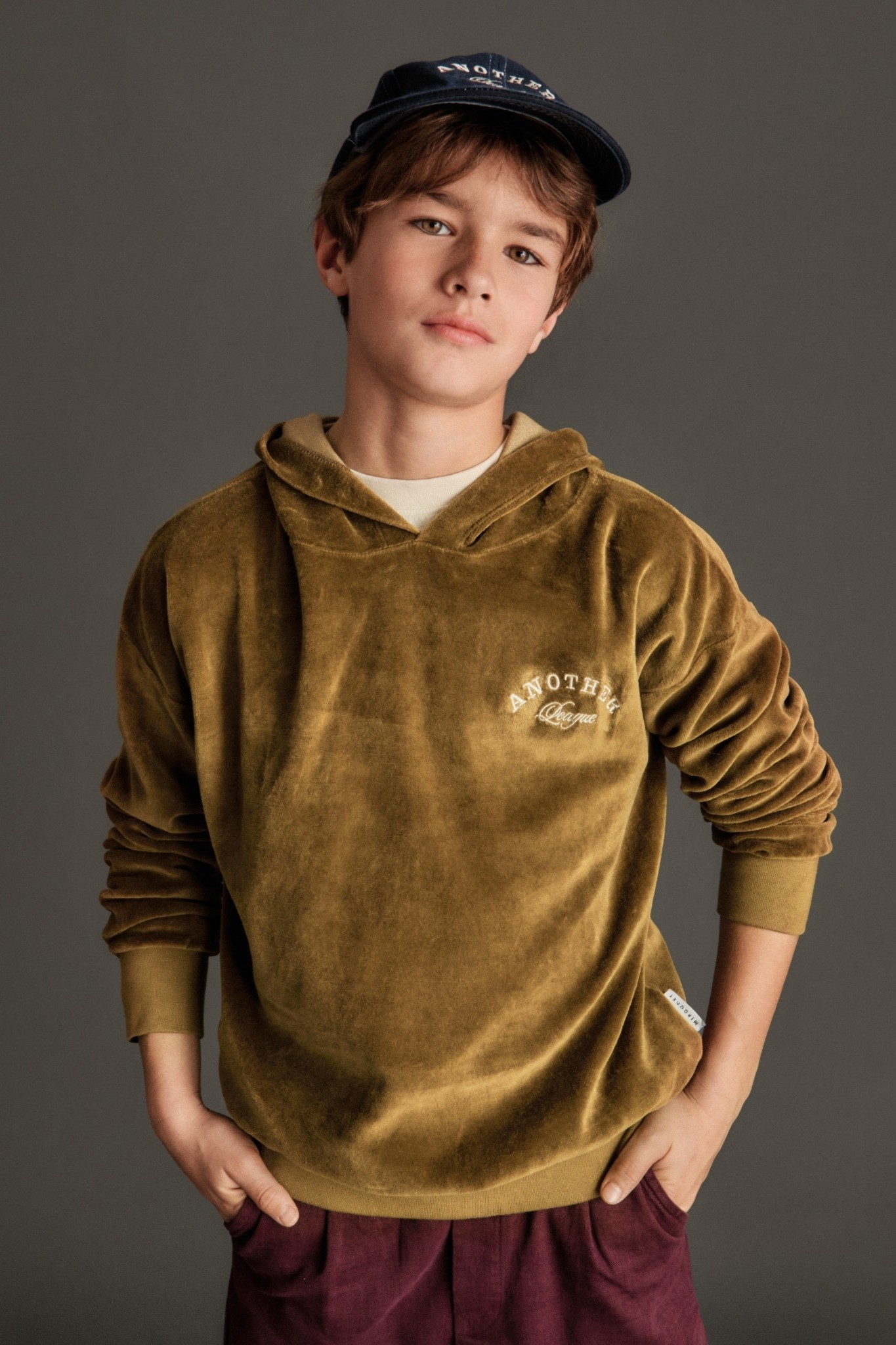 LEONARDO VELVET SWEATSHIRT