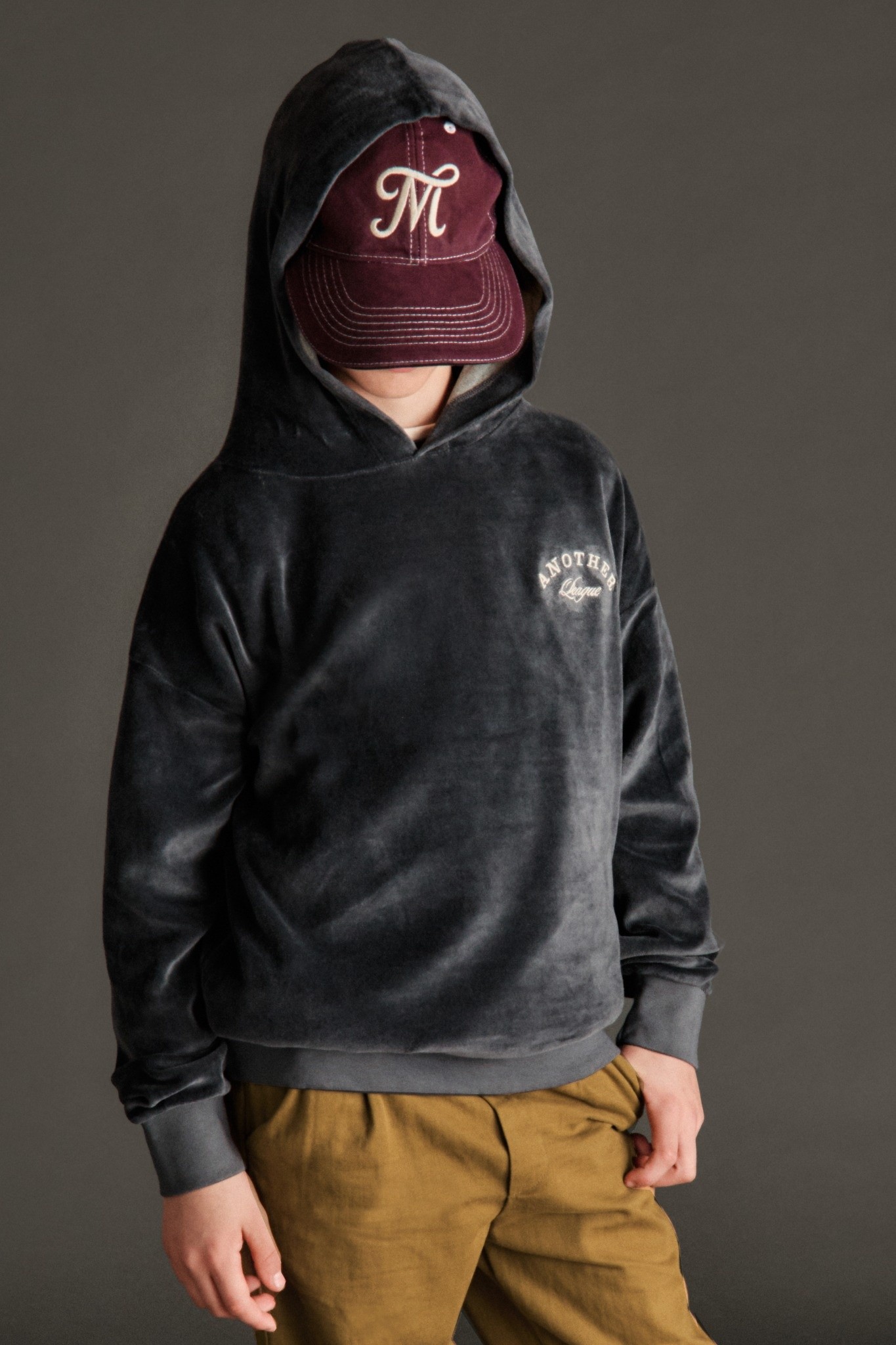 LEONARDO VELVET SWEATSHIRT
