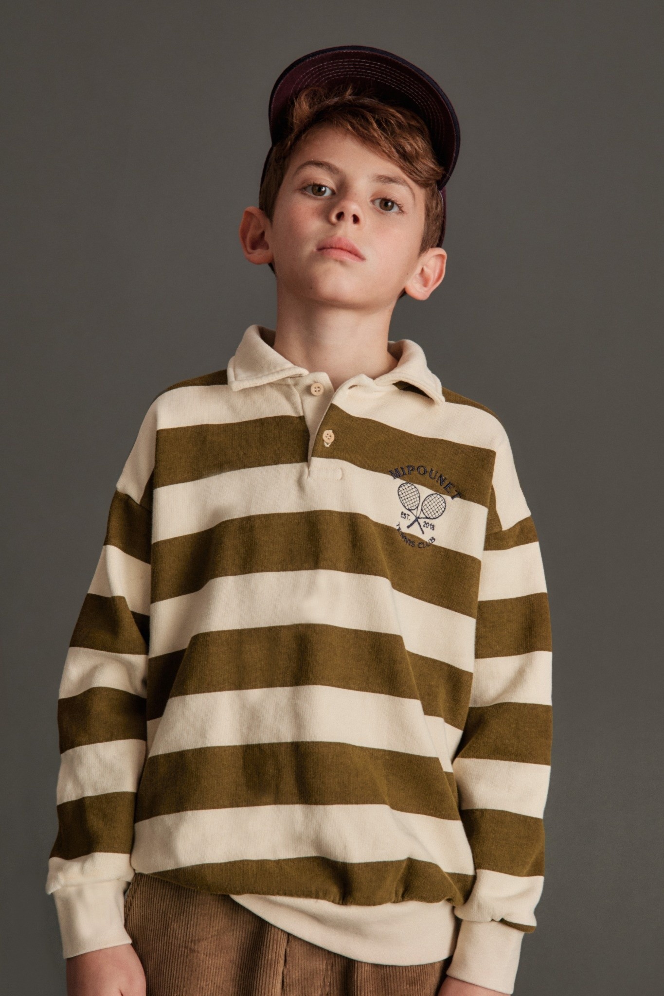 PIERO POLO SWEATSHIRT
