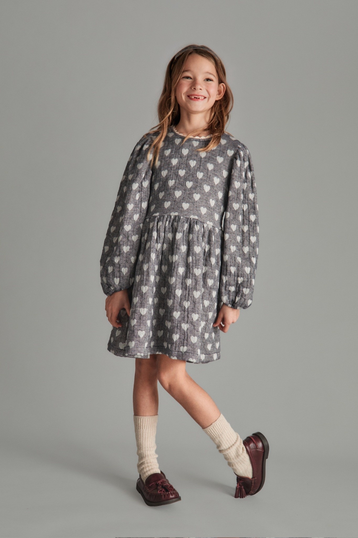 LOLA JACQUARD DRESS