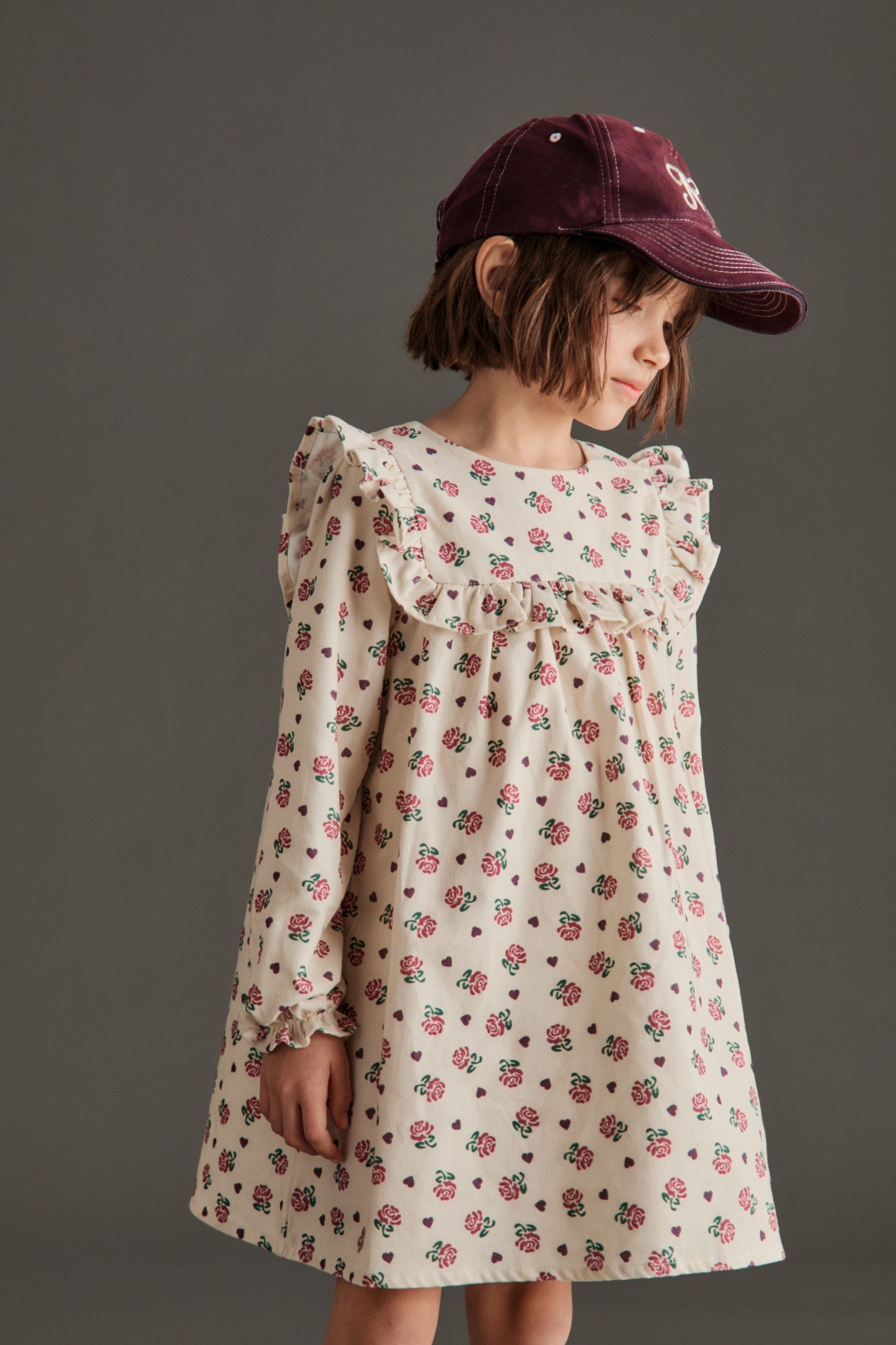 LISA CORDUROY DRESS