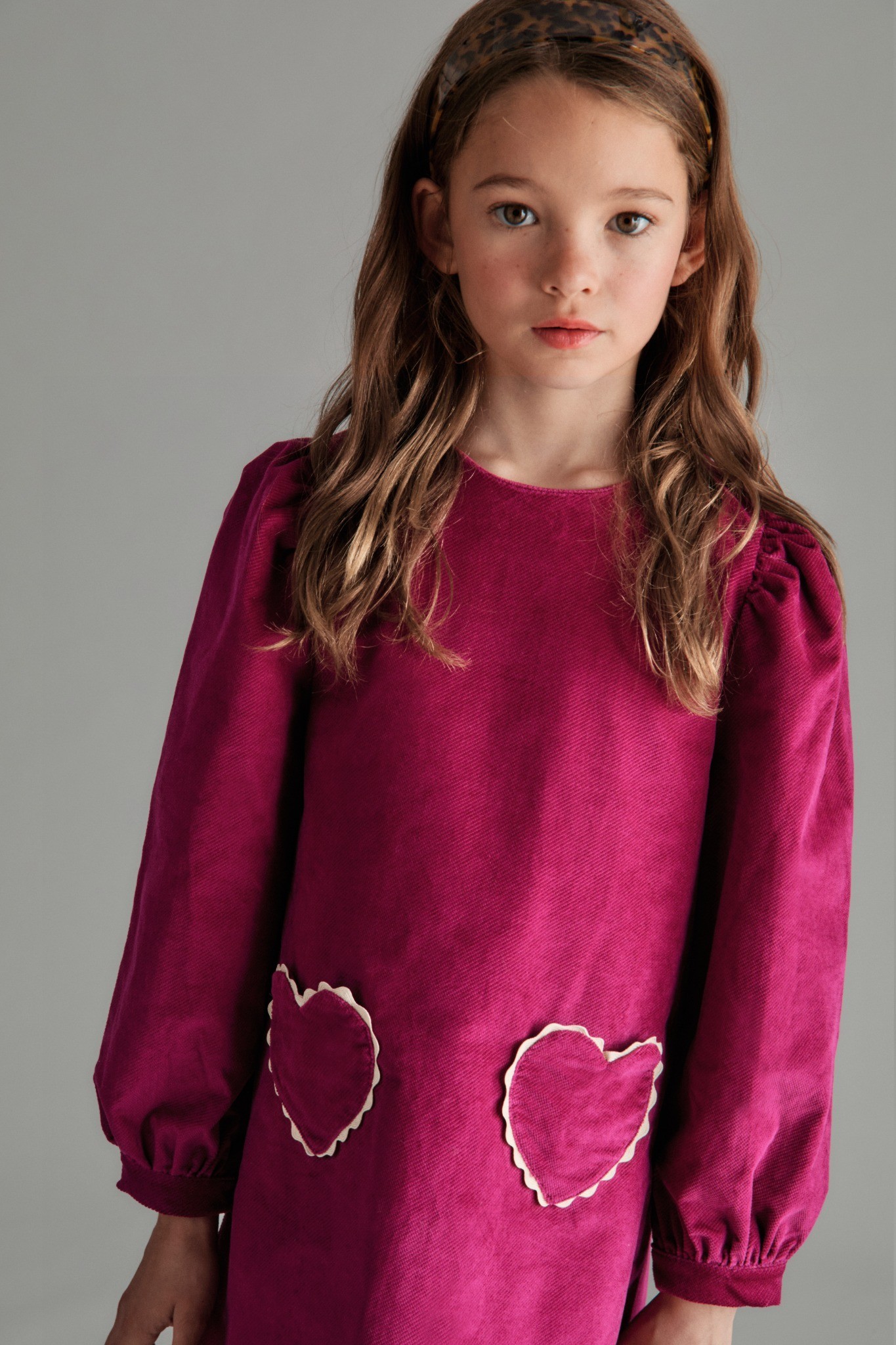 CLOTILDE VELVET DRESS