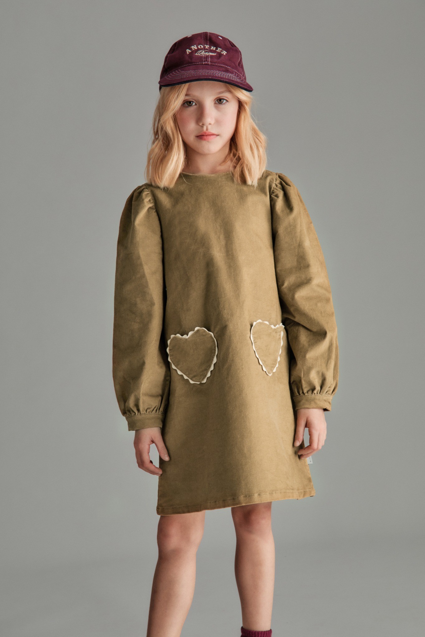 CLOTILDE VELVET DRESS