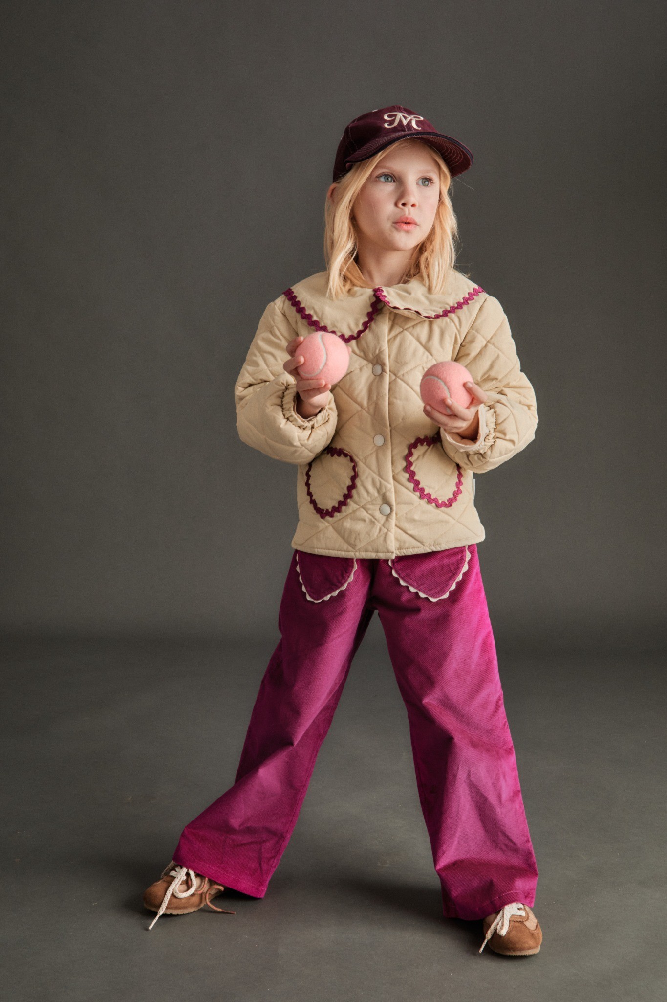 CLOTILDE VELVET PANT