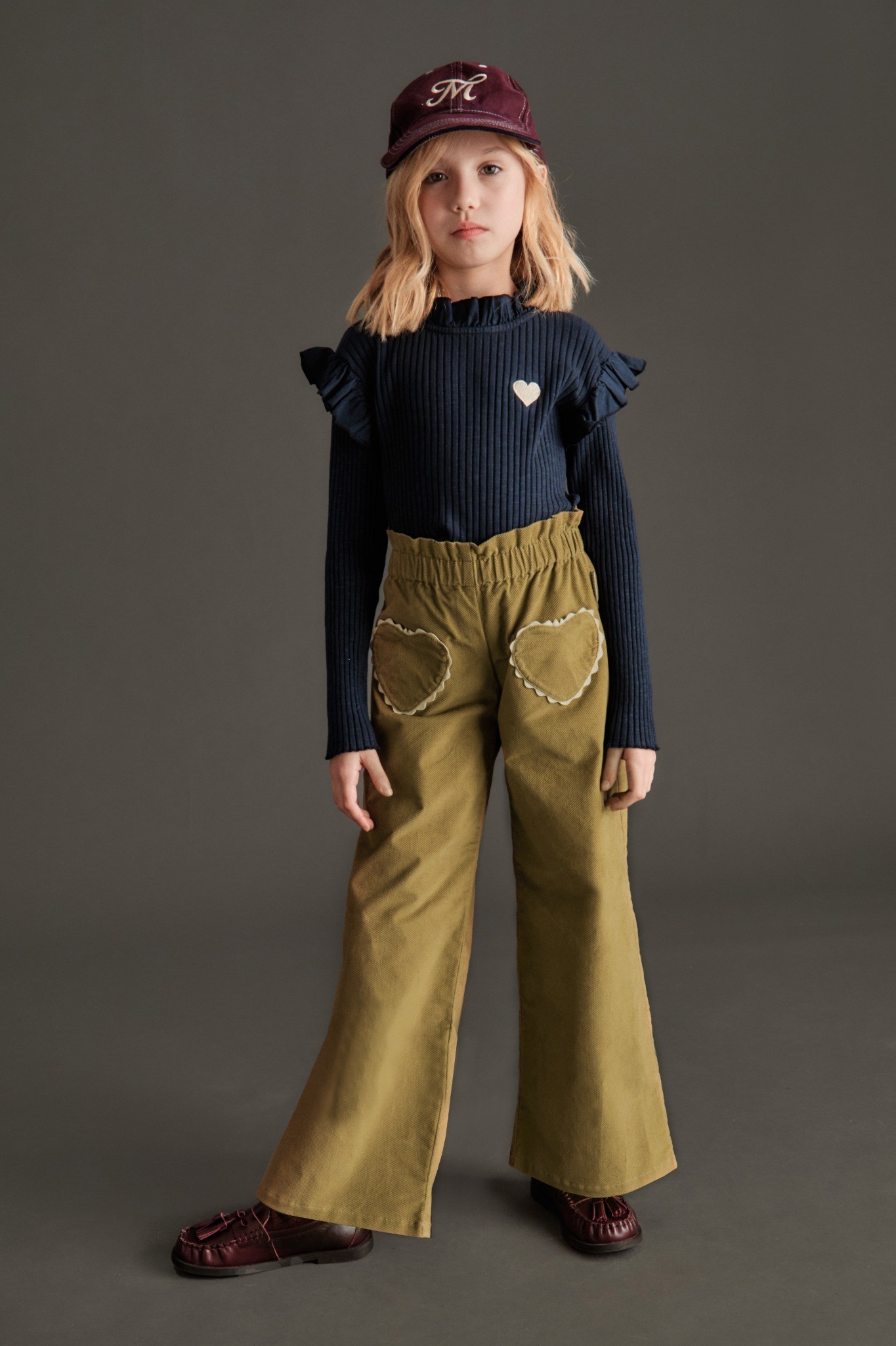 CLOTILDE VELVET PANT