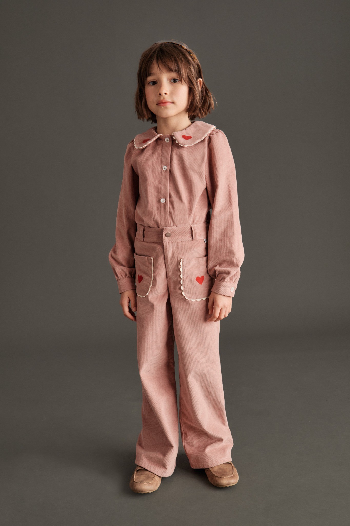 GÉRALDINE CORDUROY PANT