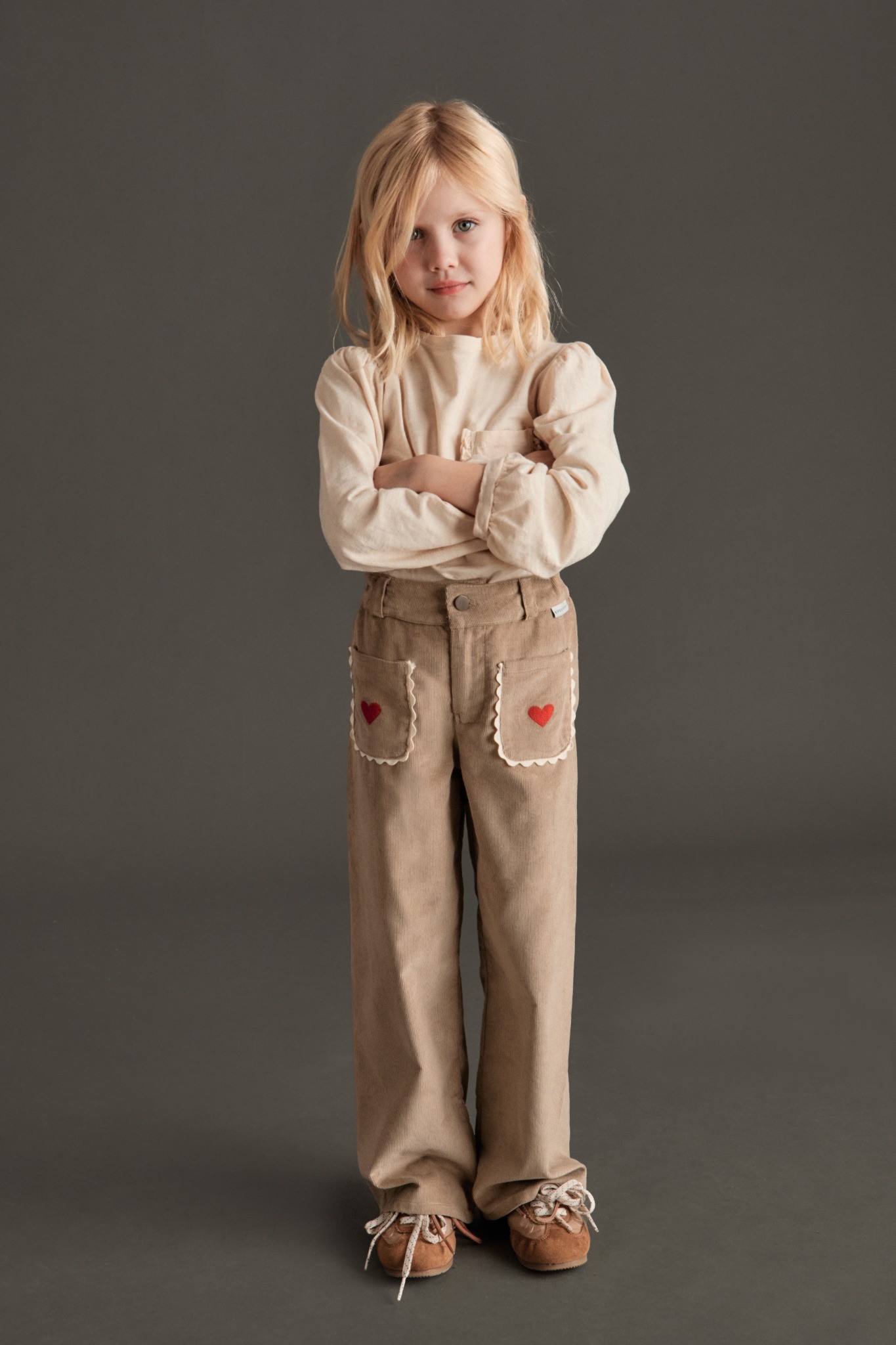 GÉRALDINE CORDUROY PANT