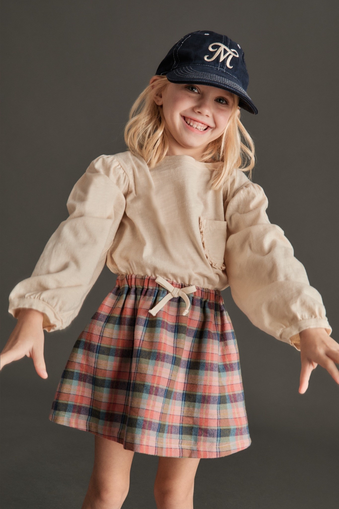 LORENA TARTAN MINI SKIRT