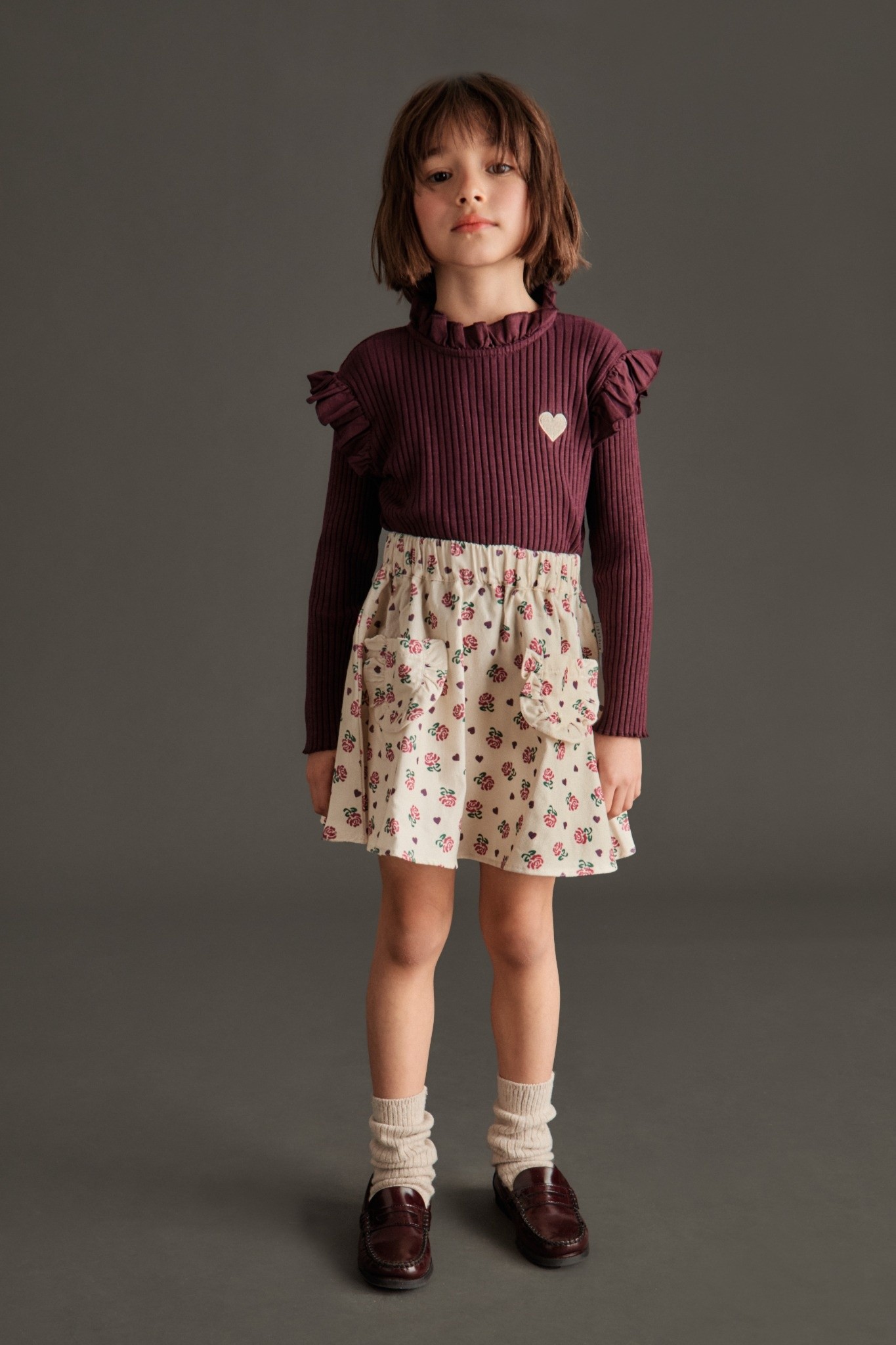 LISA CORDUROY SKIRT