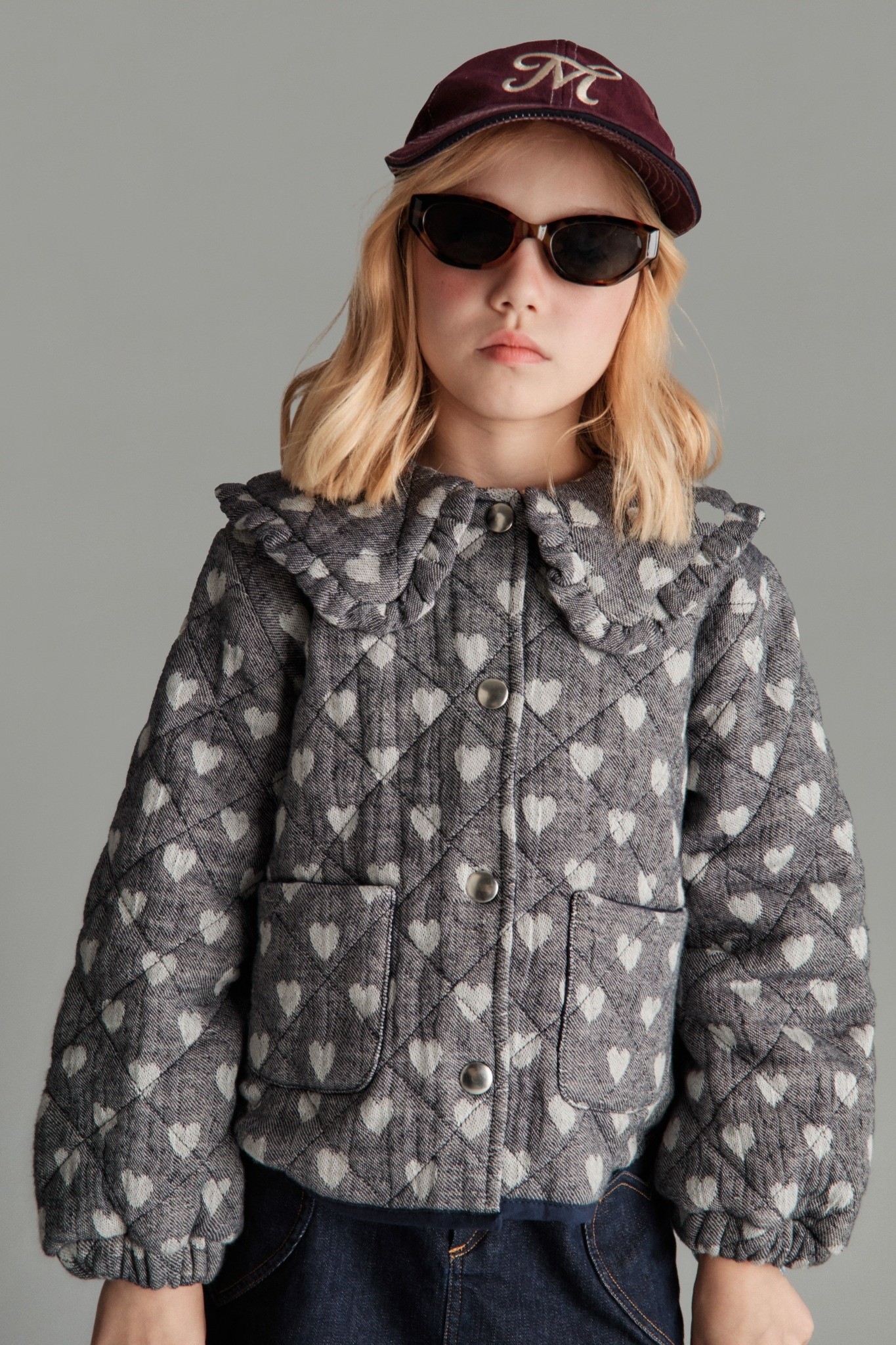 LOLA JACQUARD JACKET