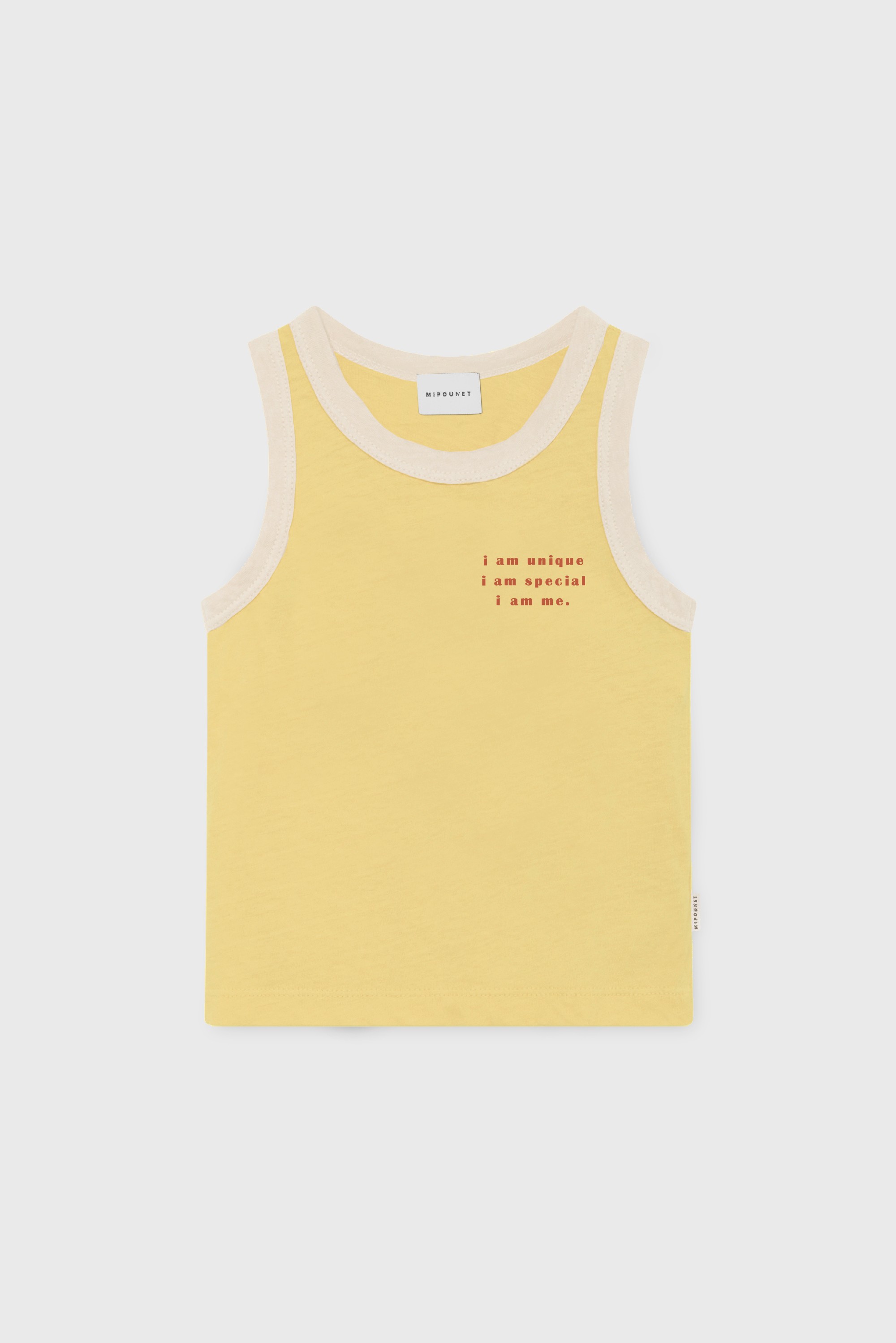 JERSEY "I AM" SLEEVELESS...